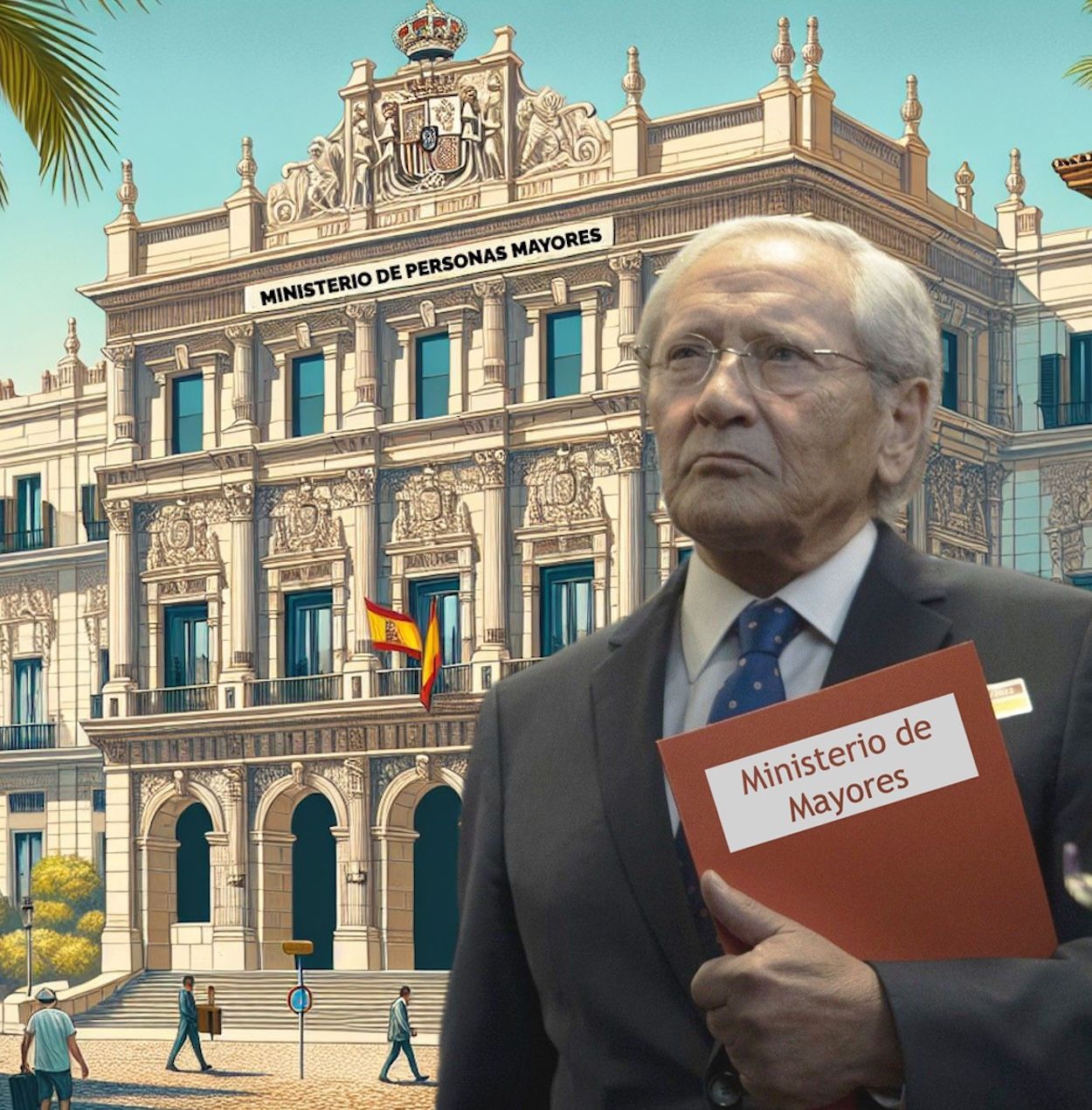 Fernando Ónega, sobre el Ministerio de Mayores: "No pararé hasta que lo creen"