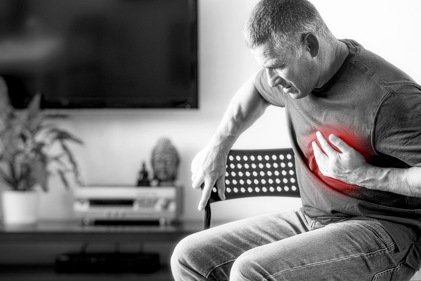 El nuevo método para sanar los tejidos después de un infarto (Bigstock)