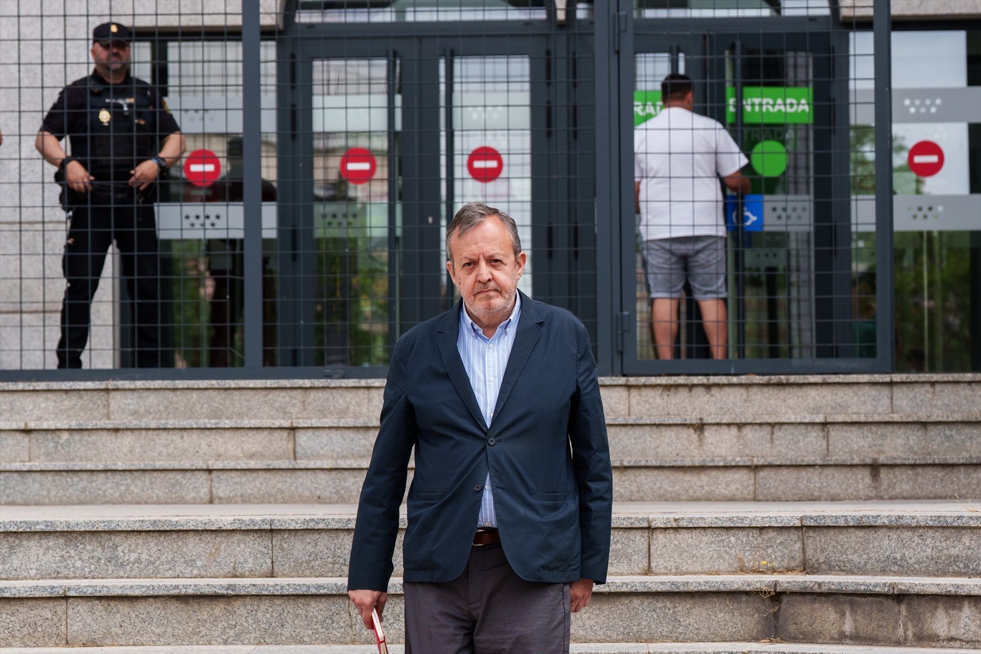 Reyero declara ante el juez que los protocolos de las residencias fueron "discriminatorios" Reyero declara ante el juez que los protocolos de las residencias fueron "discriminatorios"