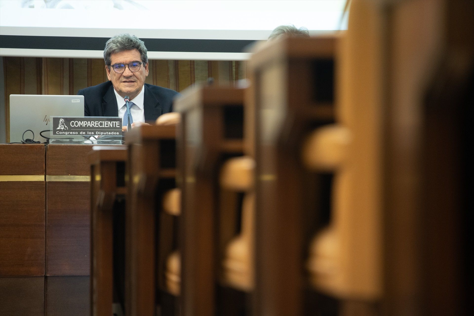 Escrivá justifica su negativa a opinar sobre pensiones: "En el Banco de España no somos tertulianos”